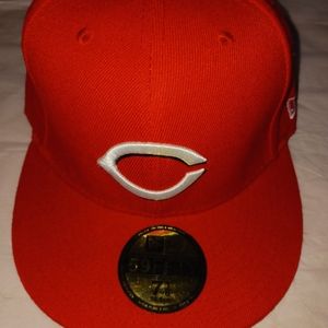 Reds Fitted Hat